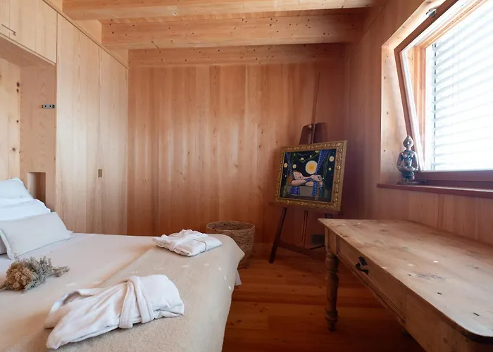 Апартаменты Aquiluna Con Vista Di Garda